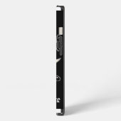 Kochs-Schädel 5 iPhone Hülle (Linke Seite)