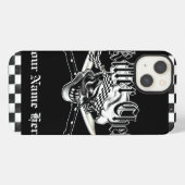 Kochs-Schädel 5 iPhone Hülle (Rückseite (Horizontal))