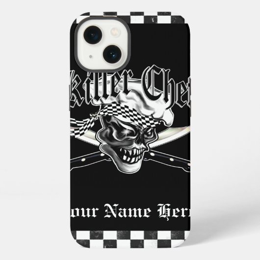 Kochs-Schädel 5 iPhone Hülle (Rückseite)
