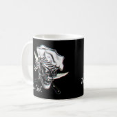 Kochs-Schädel 5 Kaffeetasse (Vorderseite Links)
