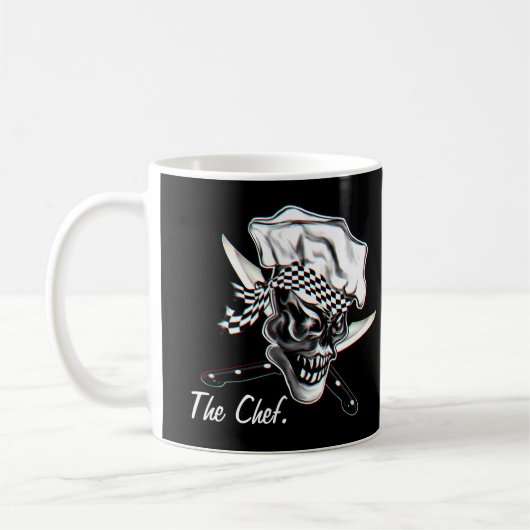 Kochs-Schädel 5 Kaffeetasse (Links)