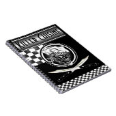 Kochs-Schädel 5 Notizblock (Rechte Seite)