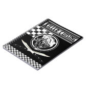 Kochs-Schädel 5 Notizblock (Linke Seite)