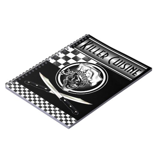 Kochs-Schädel 5 Notizblock (Linke Seite)