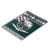 Kochs-Schädel 5 Notizblock (Linke Seite)