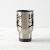 Kochs-Schädel 5 Reisebecher (Mittel)