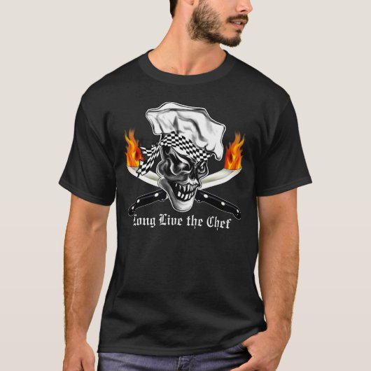 Kochs-Schädel 5 T-Shirt (Vorderseite)