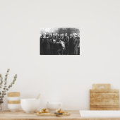 Koch's Treatment for Consumption Poster (Küche)