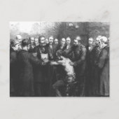 Koch's Treatment for Consumption Postkarte (Vorderseite)