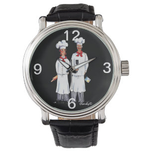 Kochs-Uhr Armbanduhr