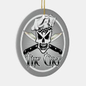 Kochs-Verzierung Keramik Ornament (Rechts)