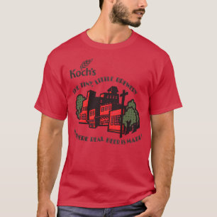 Kochs Vintage Label Beer Lover 1 T-Shirt