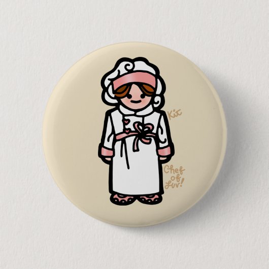 Kochsabzeichen Button (Vorderseite)