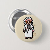 Kochsabzeichen Button (Vorne & Hinten)