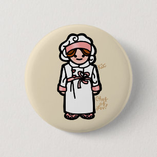 Kochsabzeichen Button