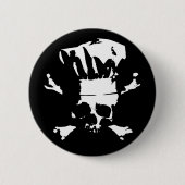 KochScalawag Button (Vorderseite)