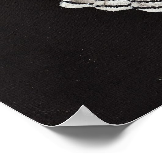 Kochschale Poster (Ecke)