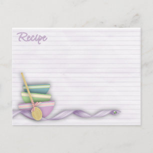 Kochschüsseln Rezept Karte