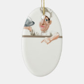 Kochscloche und -menü keramik ornament (Rechts)