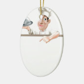 Kochscloche und -menü keramik ornament (Links)