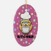 Kochseule 2 keramik ornament (Rechts)