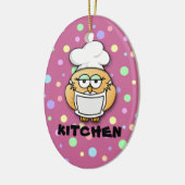 Kochseule 2 keramik ornament (Links)