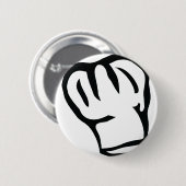 KochshauptKochs-Kochkopf Button (Vorne & Hinten)