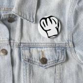 KochshauptKochs-Kochkopf Button (Beispiel)