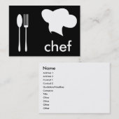 Kochshut Visitenkarte (Vorne/Hinten)