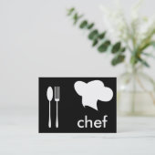 Kochshut Visitenkarte (Stehend Vorderseite)