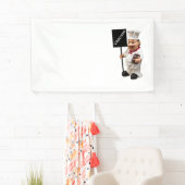 Kochskoch - WILLKOMMENE Menükarte Banner (Insitu)