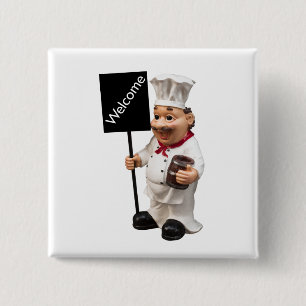 Kochskoch - WILLKOMMENE Menükarte Button