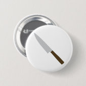 Kochsküchenmesserikone Button (Vorne & Hinten)