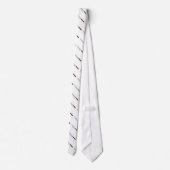 Kochsküchenmesserikone Krawatte (Rückseite)