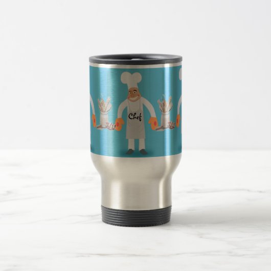 Kochsreise-Tasse Reisebecher (Mittel)