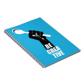 Kochstelle für kreativen Koch Notizblock (Rechte Seite)