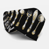 Kochstischbesteck-Küchengeräte Krawatte (Gerollt)