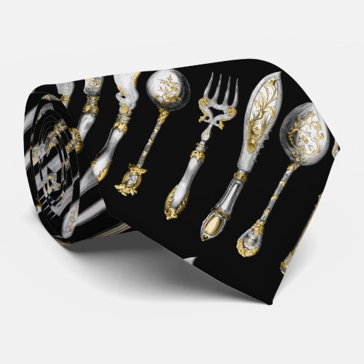 Kochstischbesteck-Küchengeräte Krawatte (Gerollt)