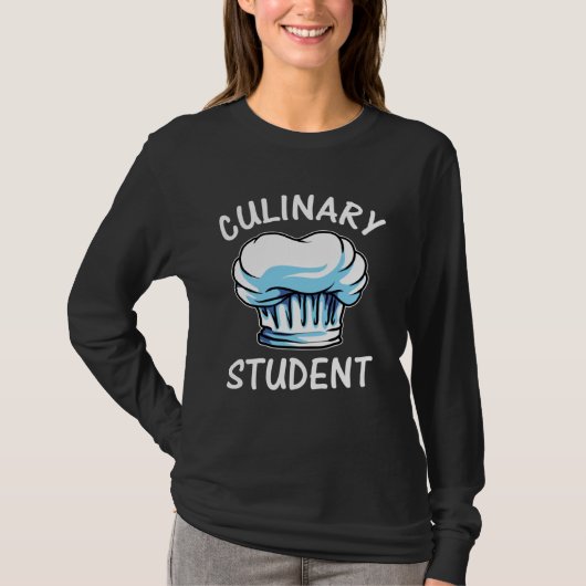 Kochstudent des Chefs kocht T-Shirt (Vorderseite)