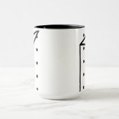 Kochsuniform Tasse (Zentrum)