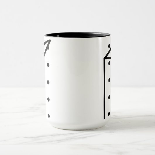 Kochsuniform Tasse (Zentrum)