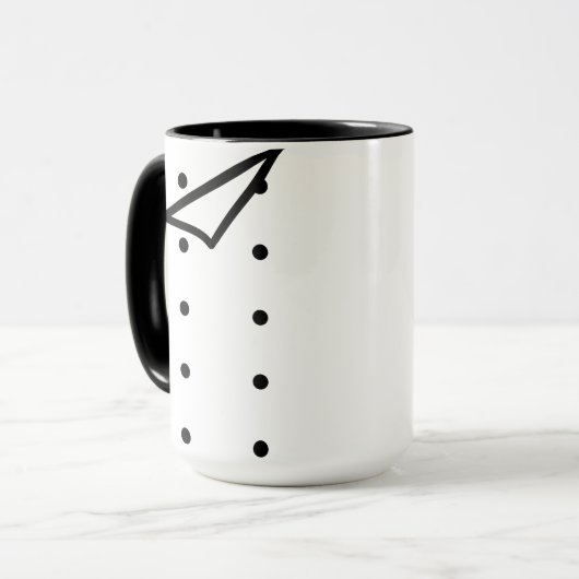 Kochsuniform Tasse (Vorderseite Links)