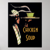 Kochsuppe Poster (Vorne)