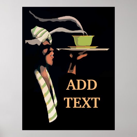 Kochsuppe Poster (Vorne)