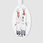 Kochsverzierung Ornament (Vorderseite)