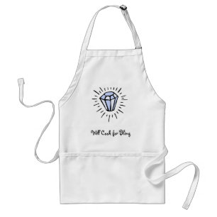 Kocht für Bling Schürze