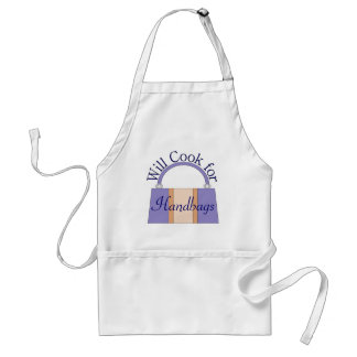 Kocht für Handtaschen-Schürze Schürze