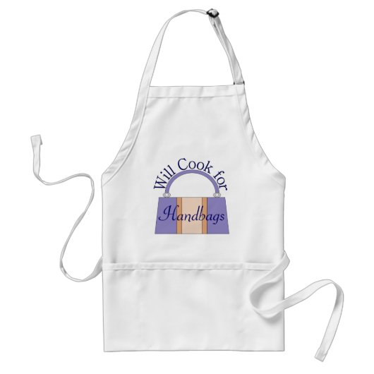 Kocht für Handtaschen-Schürze Schürze (Vorne)