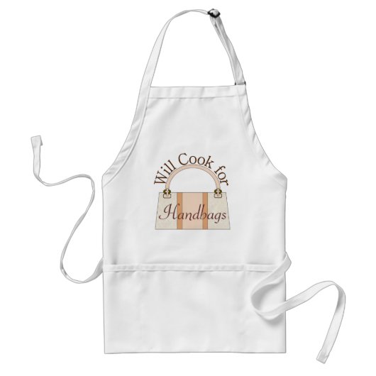 Kocht für Handtaschen-Schürze Schürze (Vorne)