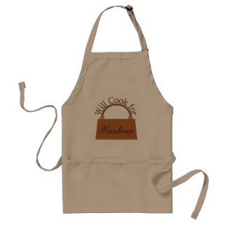 Kocht für Handtaschen-Schürze Schürze